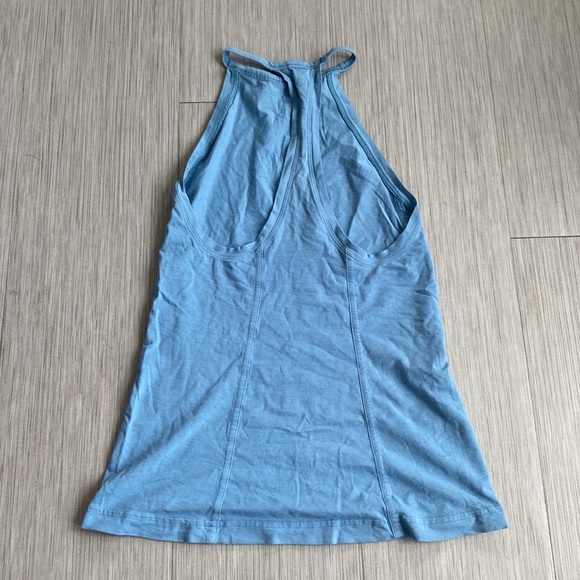 Lululemon t back high neck tank - Picture 2 of 3